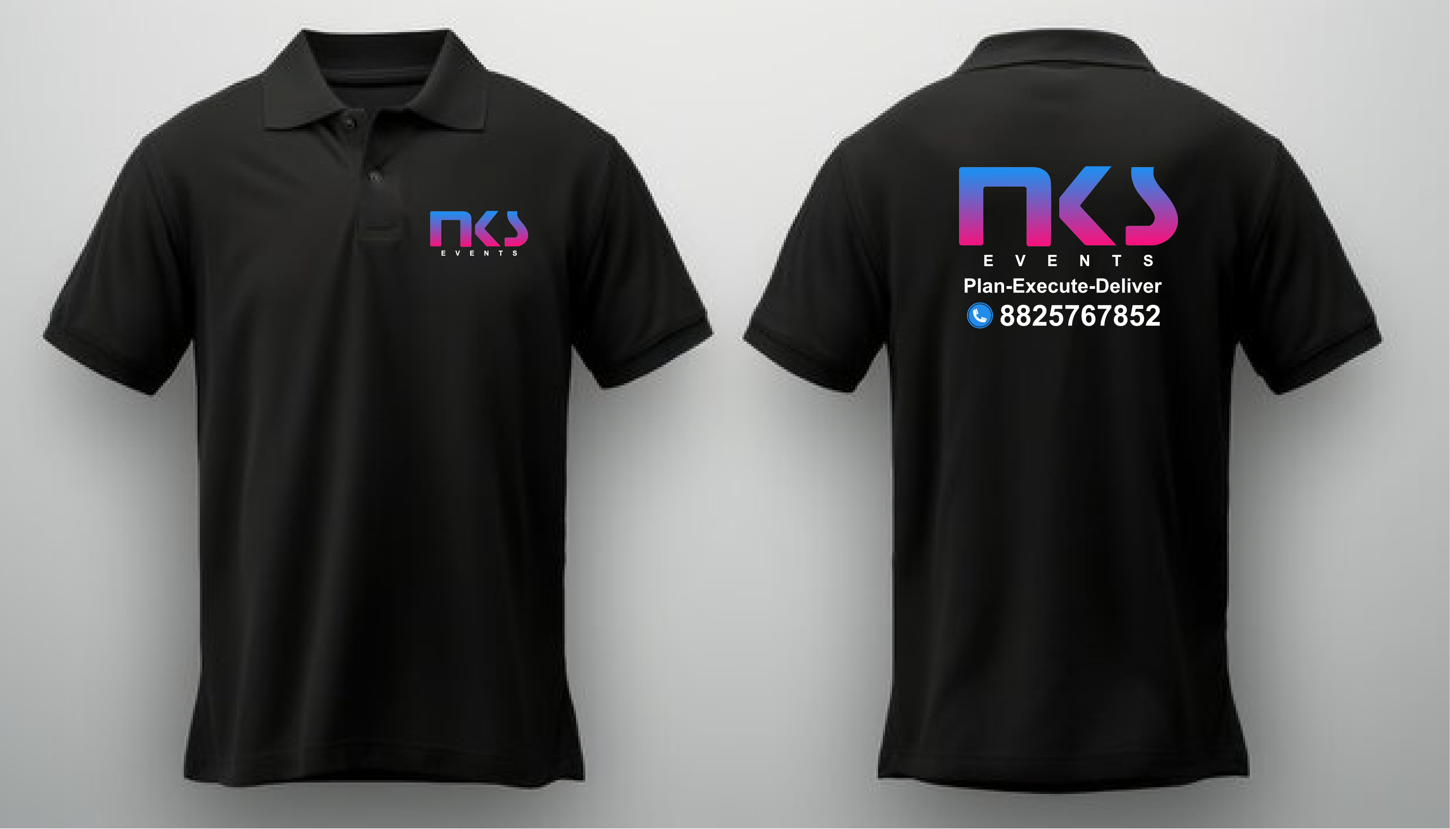 Custom T-shirt Mockup